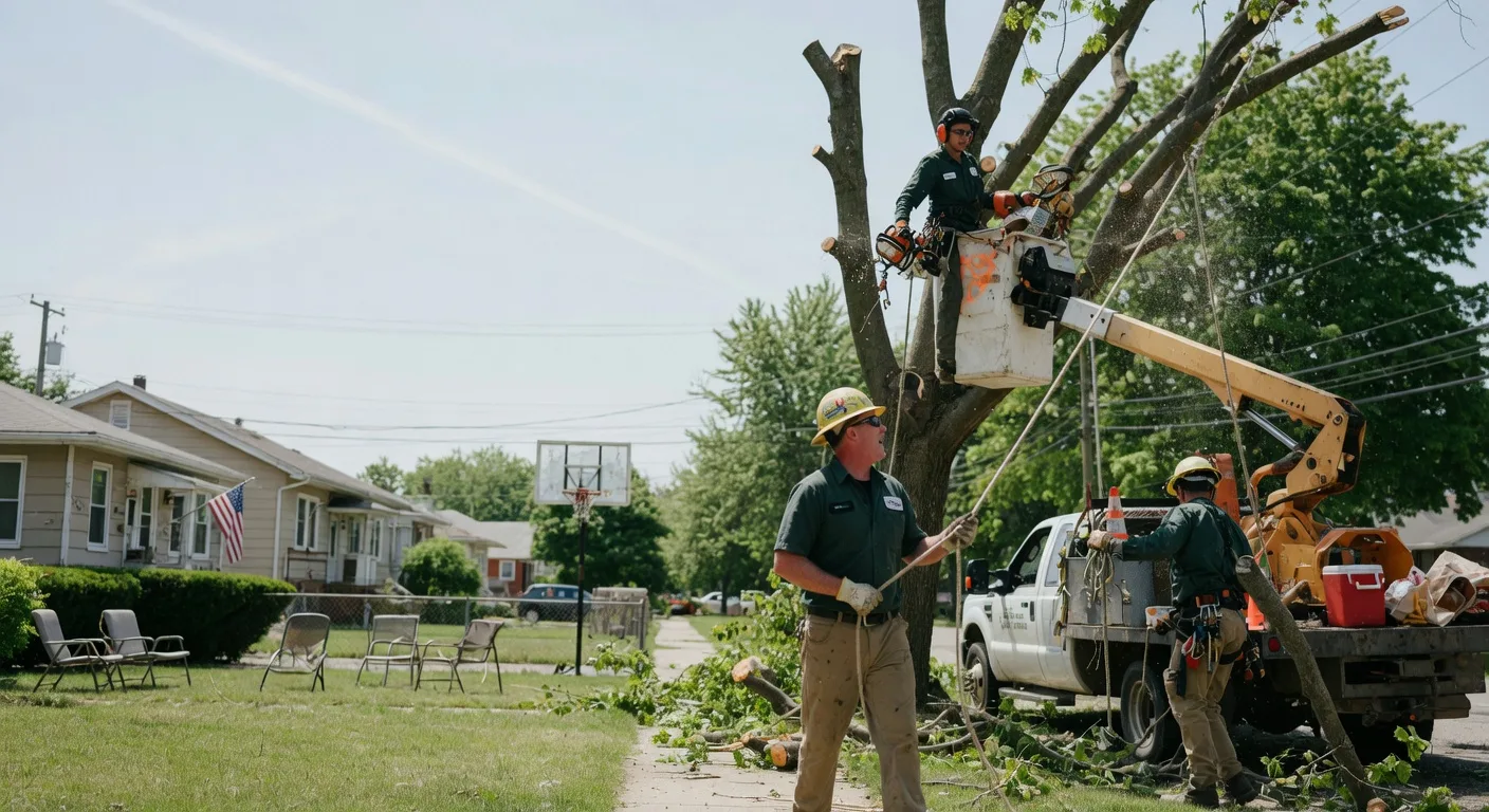 Tree Service in Pownal, ME near me
